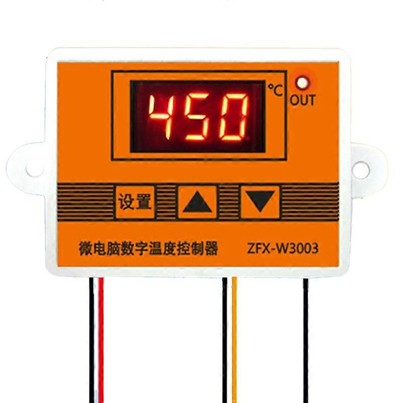 ZFX-W3003 Mini Temperature Controller Thermostat Thermoregulator Heating and Cooling Intelligent Incubator,AC 220V
