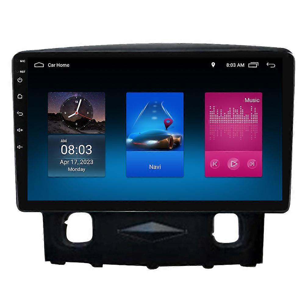 RoverOne Car Stereo Radio Bluetooth CarPlay Android Auto GPS Sat Nav Touch Screen for Ford Kuga 2008 2009 2010