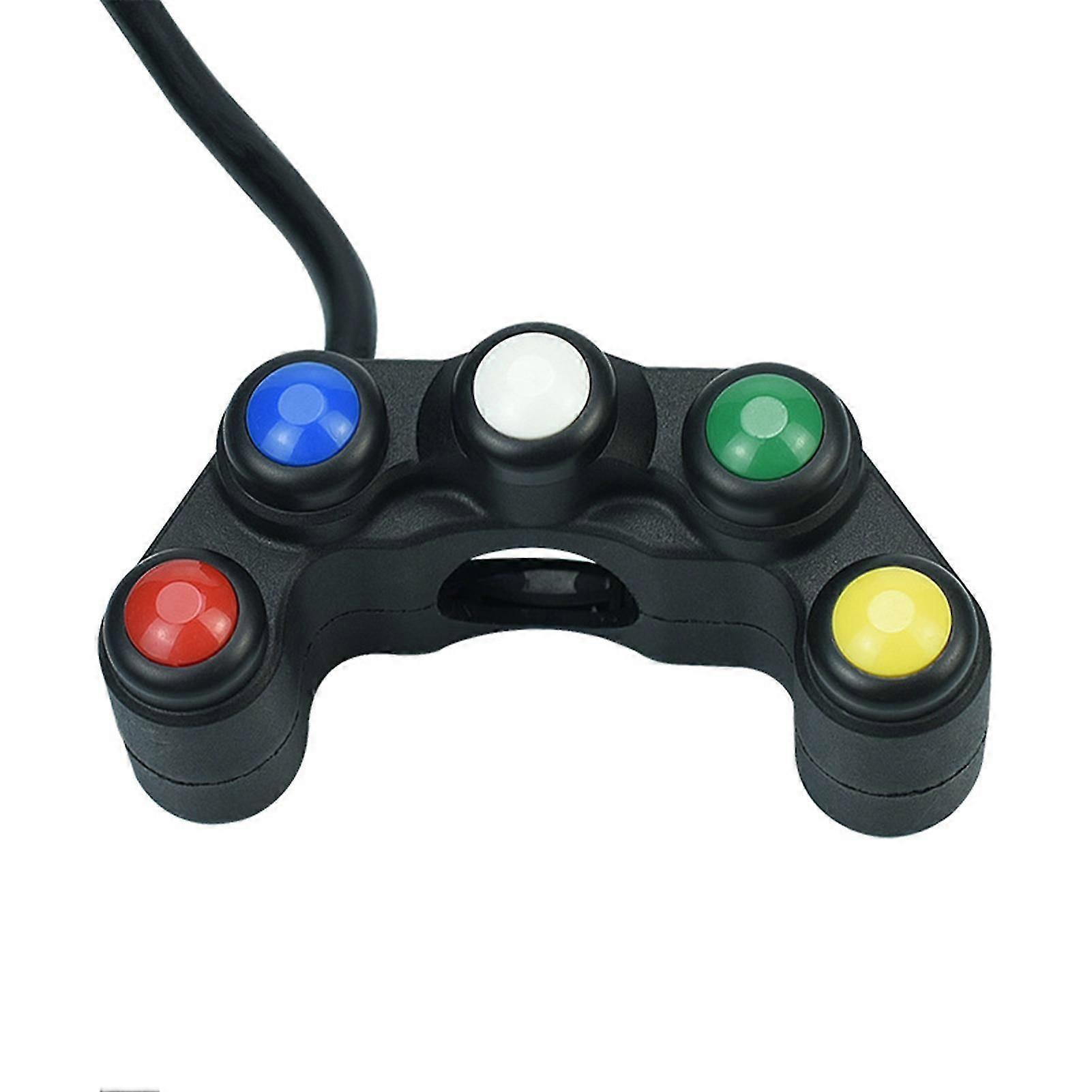 Motorcycle Handlebar Switch High And Low Temperature Resistance Gift For Christmas New Year