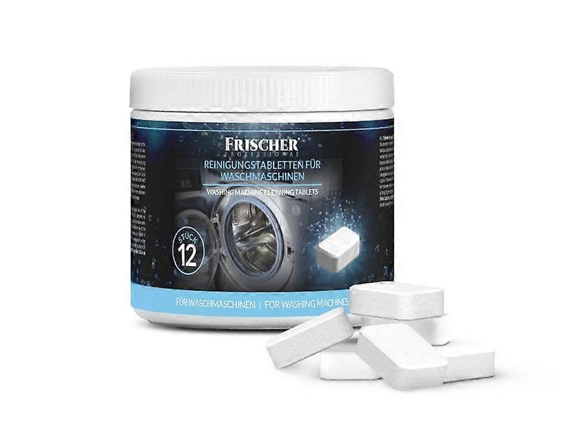 Tablettes de nettoyage pour machine à laver Frischer 12 pièces.