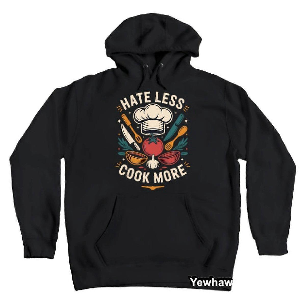 Hate Less - Cook More Hoodie