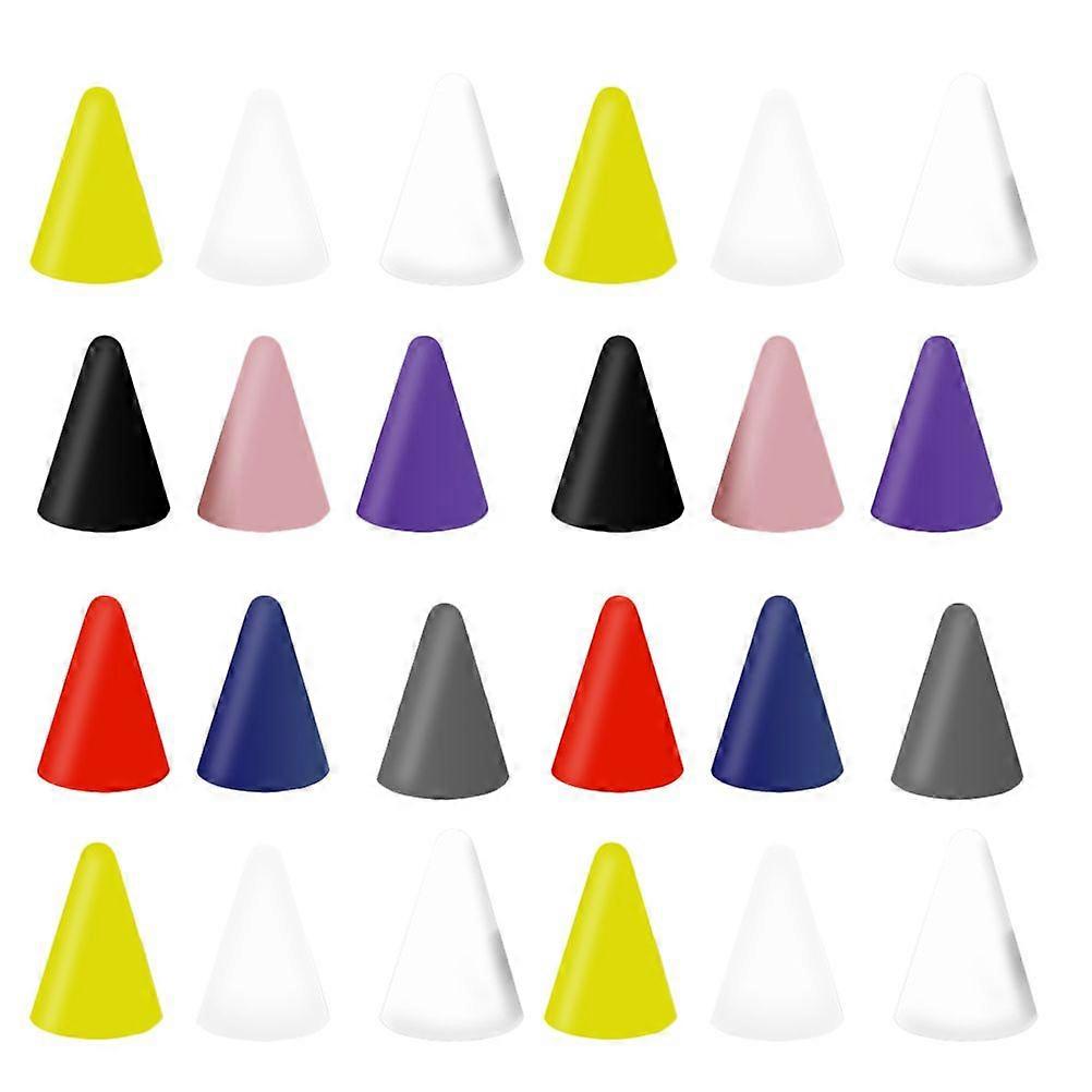 45pcs Replacement Silicone Stylus Pen Tip Cover Compatible for Apple Pencil 1/2