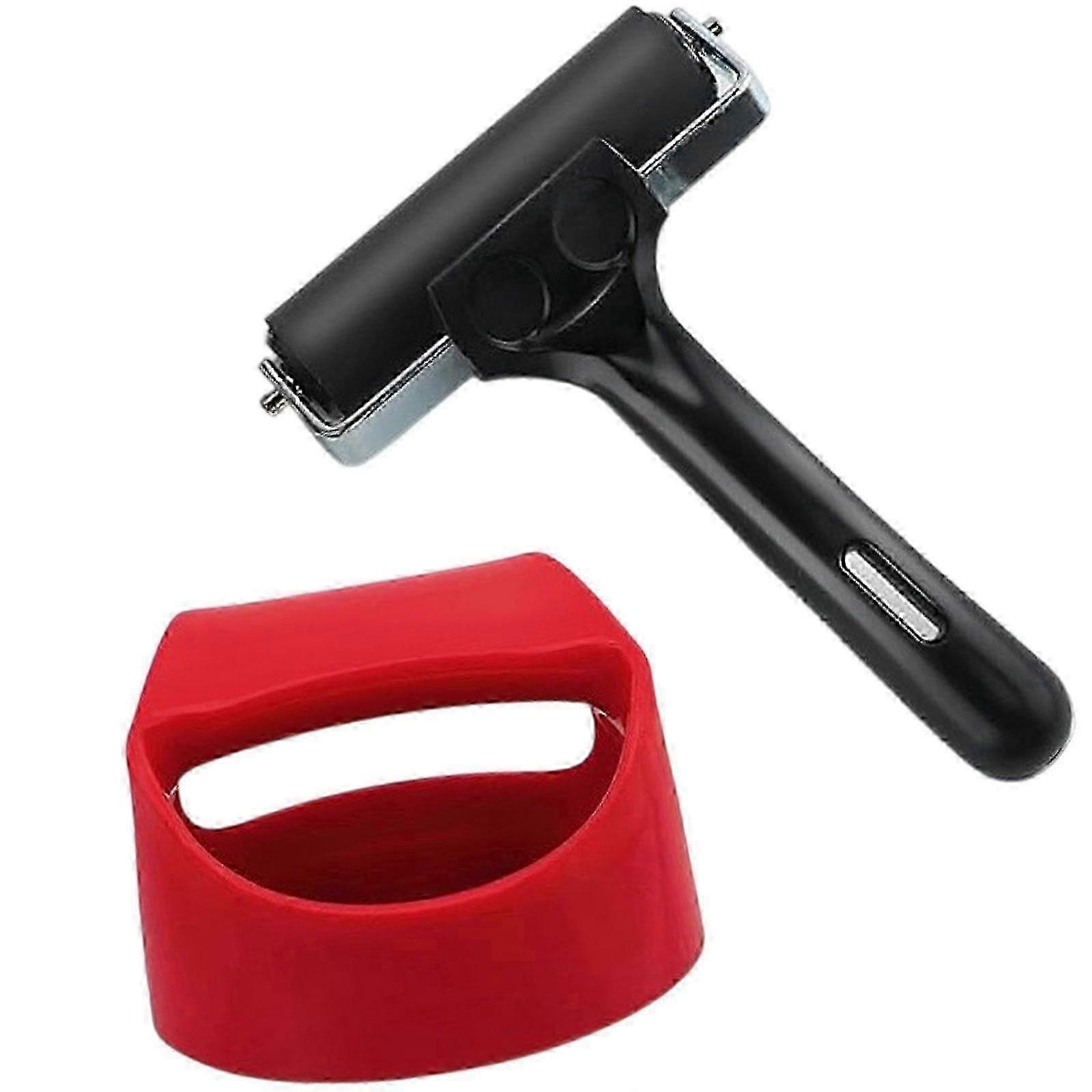 Rubber Roller Brayer Block Printing Baren for Printing DIY Projects Stamping