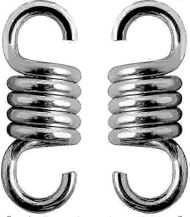 4inch Heavy Duty Spring, 2packs Hammock Spring Hook