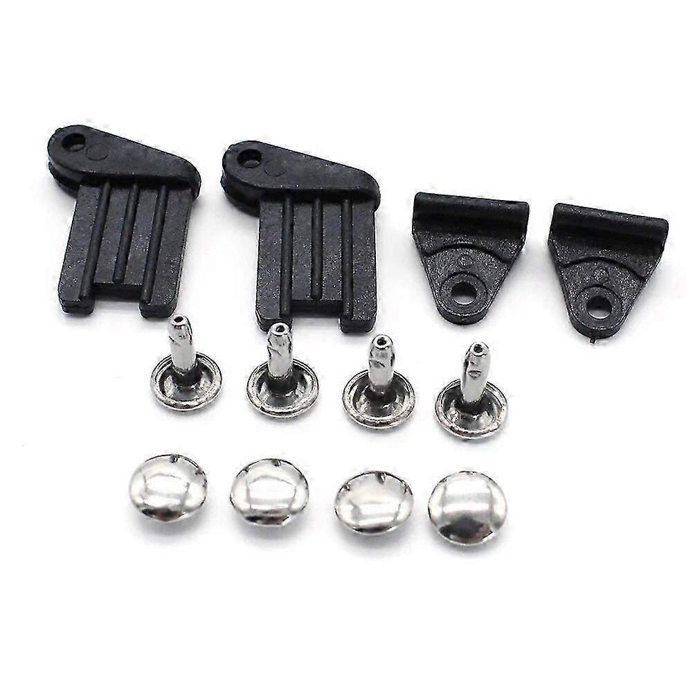 2 Sets Rear Sunshade Sunblind Repair Kit for BMW E38 E39 E46 E60 E65 E66 3 5 7 Series M5