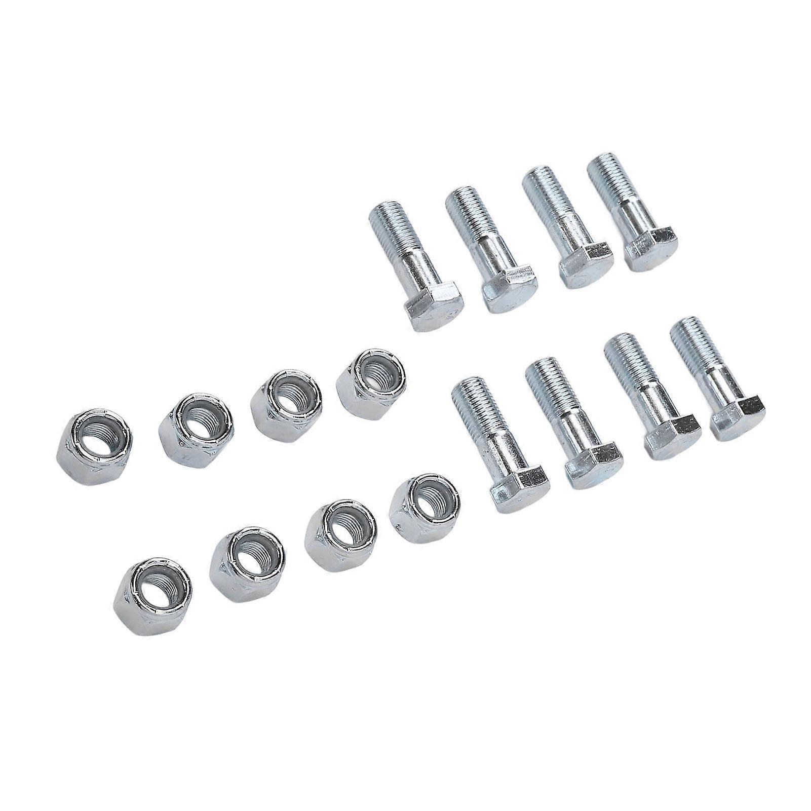 Driveshaft Nut Bolts Set 509045P Front Metal Strong Structure Propshaft Nut and Bolts Kit for Discovery 1 2 TD5 V8 