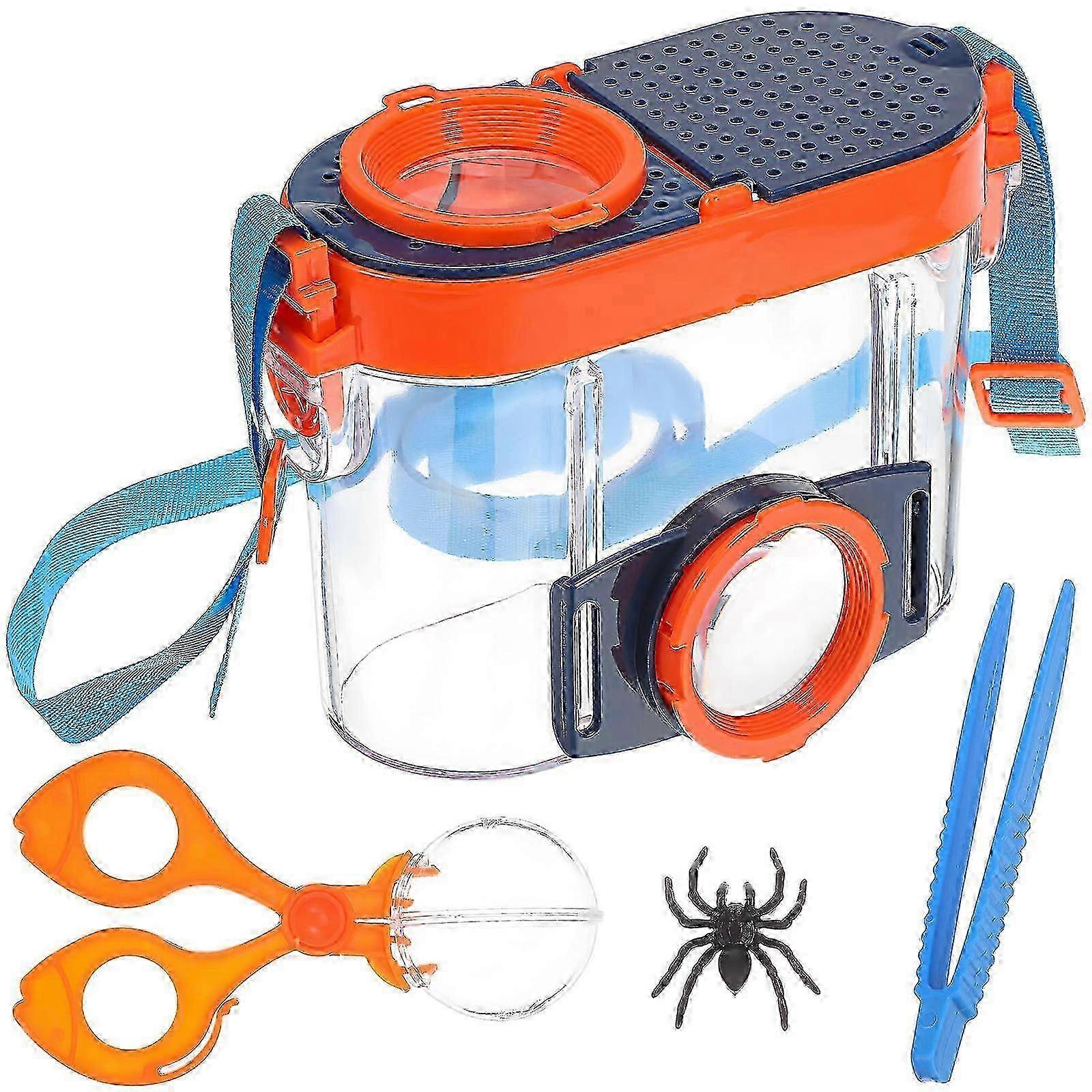 25-26 Insect Breeding Box Magnifying Viewer for Detailed Observation 2Sets