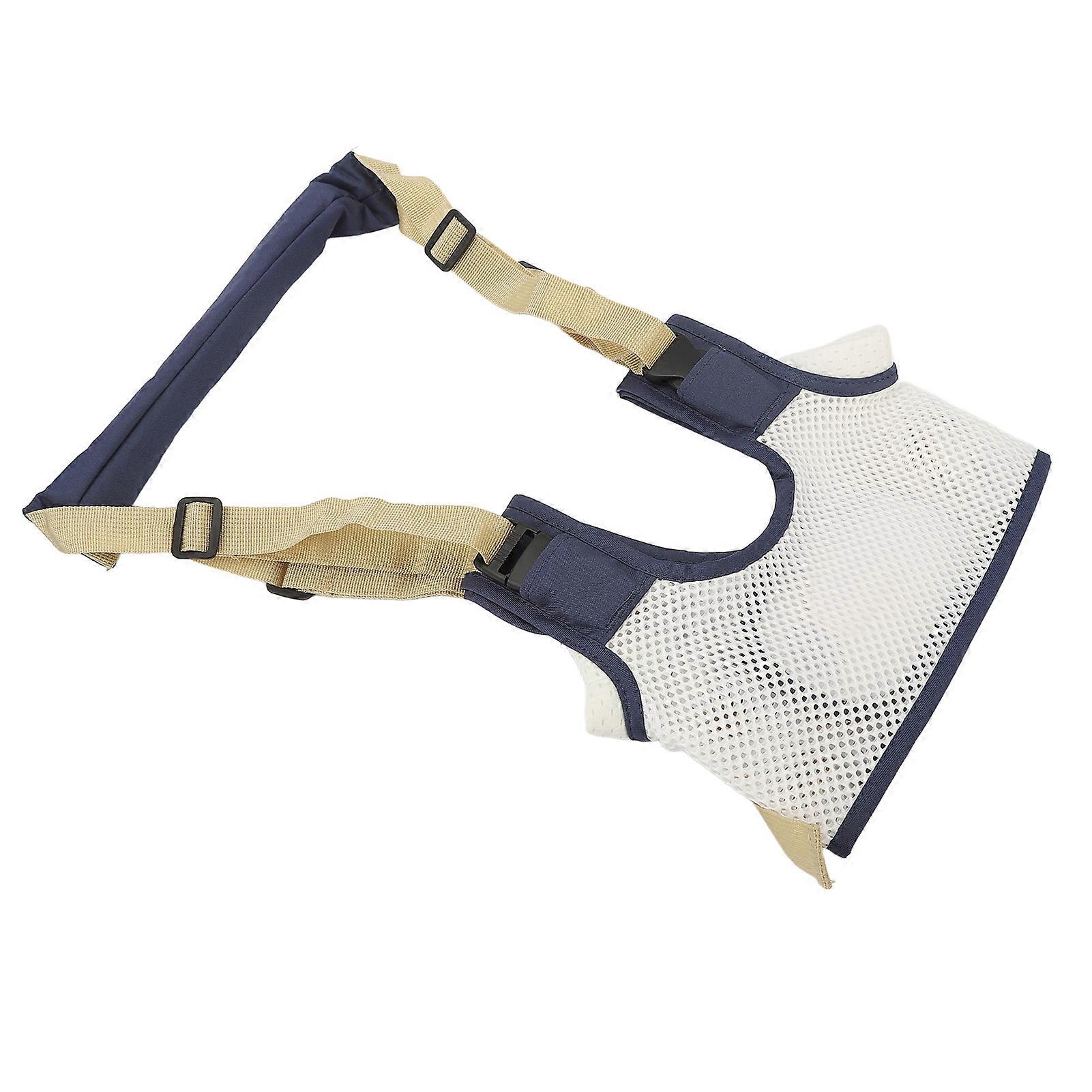 Baby Walking Harness Detachable 3D Breathable Baby Walking Helper for Toddlers Infants Dark Blue 