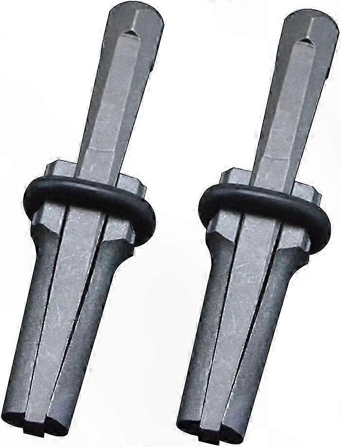 14mm Plug Wedge and Feather Set for Concrete, Granite, Marble, and Stone Splitting Hand Tool