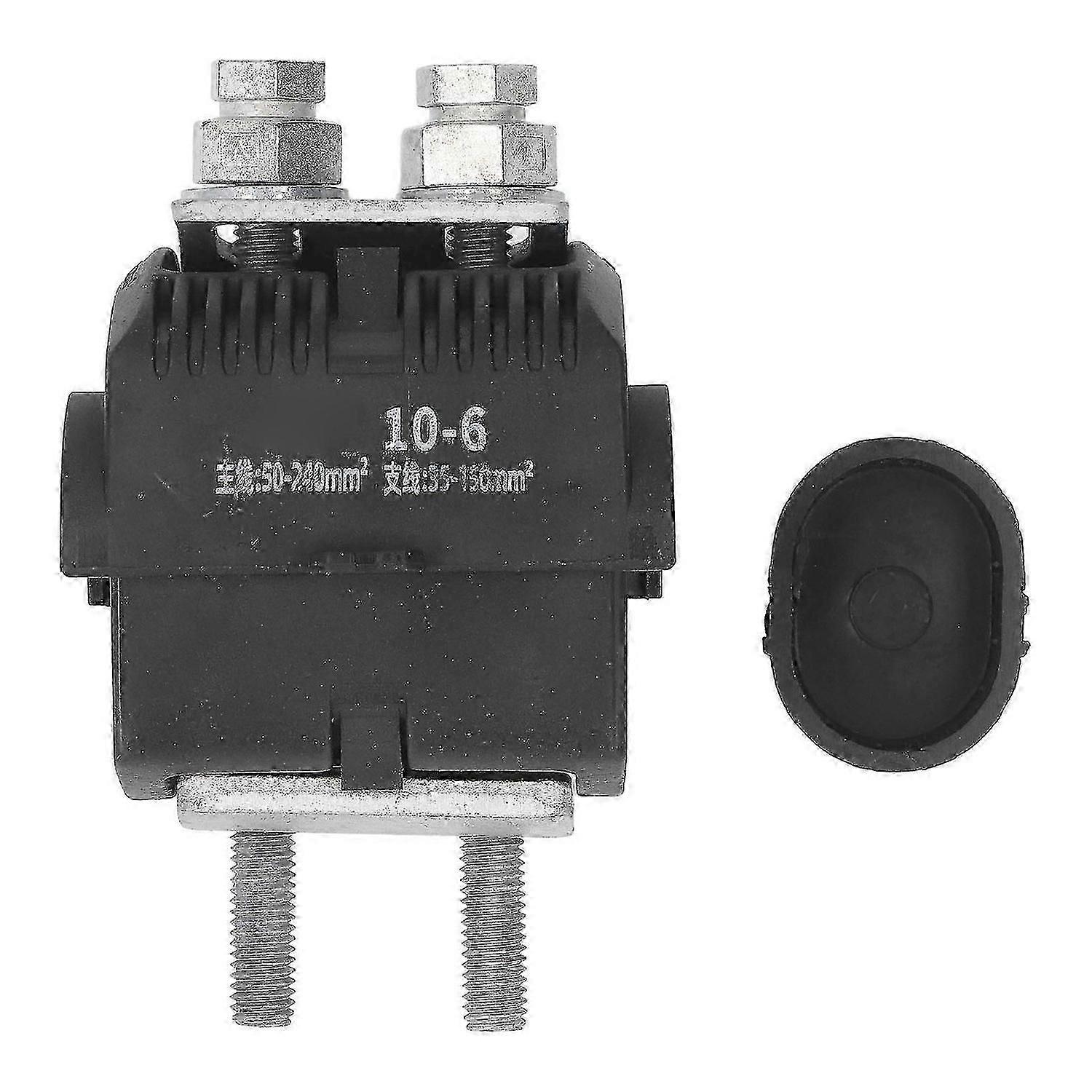 10KV Above Ground Insulation Piercing Connector High Low Voltage Cable Splice Connector Grounding Clamp JBC106