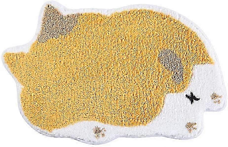 Dog Print Super Absorbent Bathroom Mat