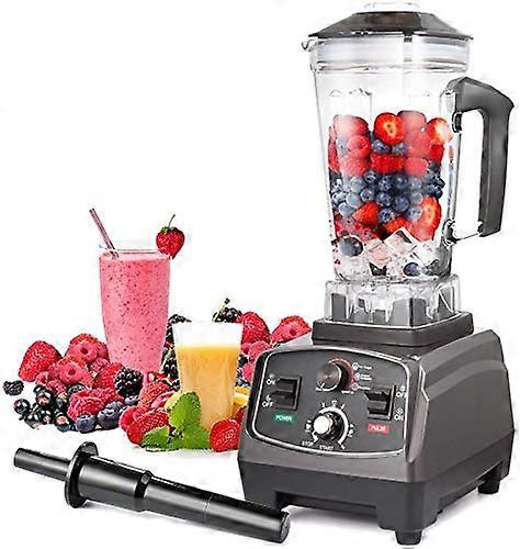 Blender 2200W Countertop Blender 68Ounce BPA Tritan Jar 8Blade Speed Timer