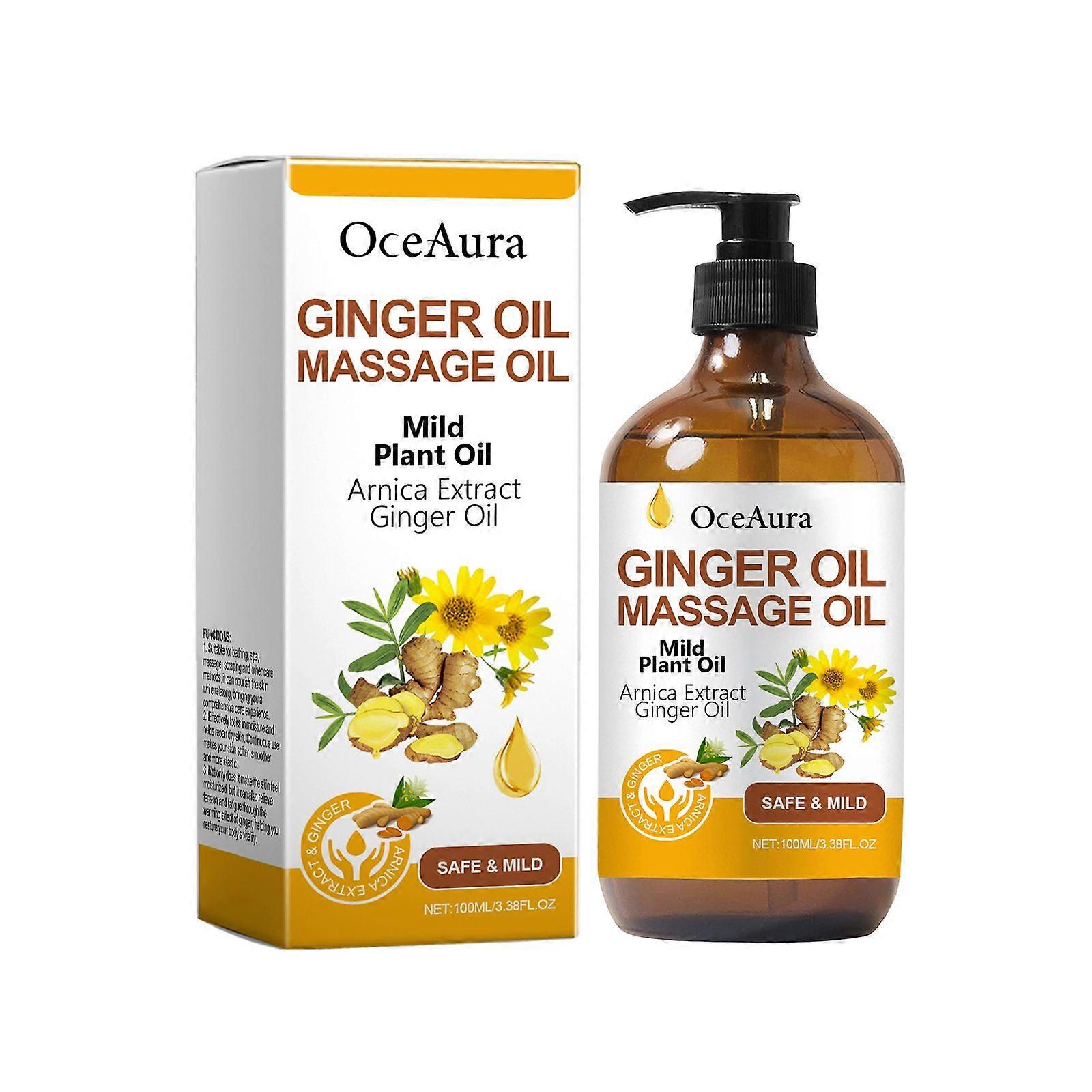 Ginger Massage Essential Oil