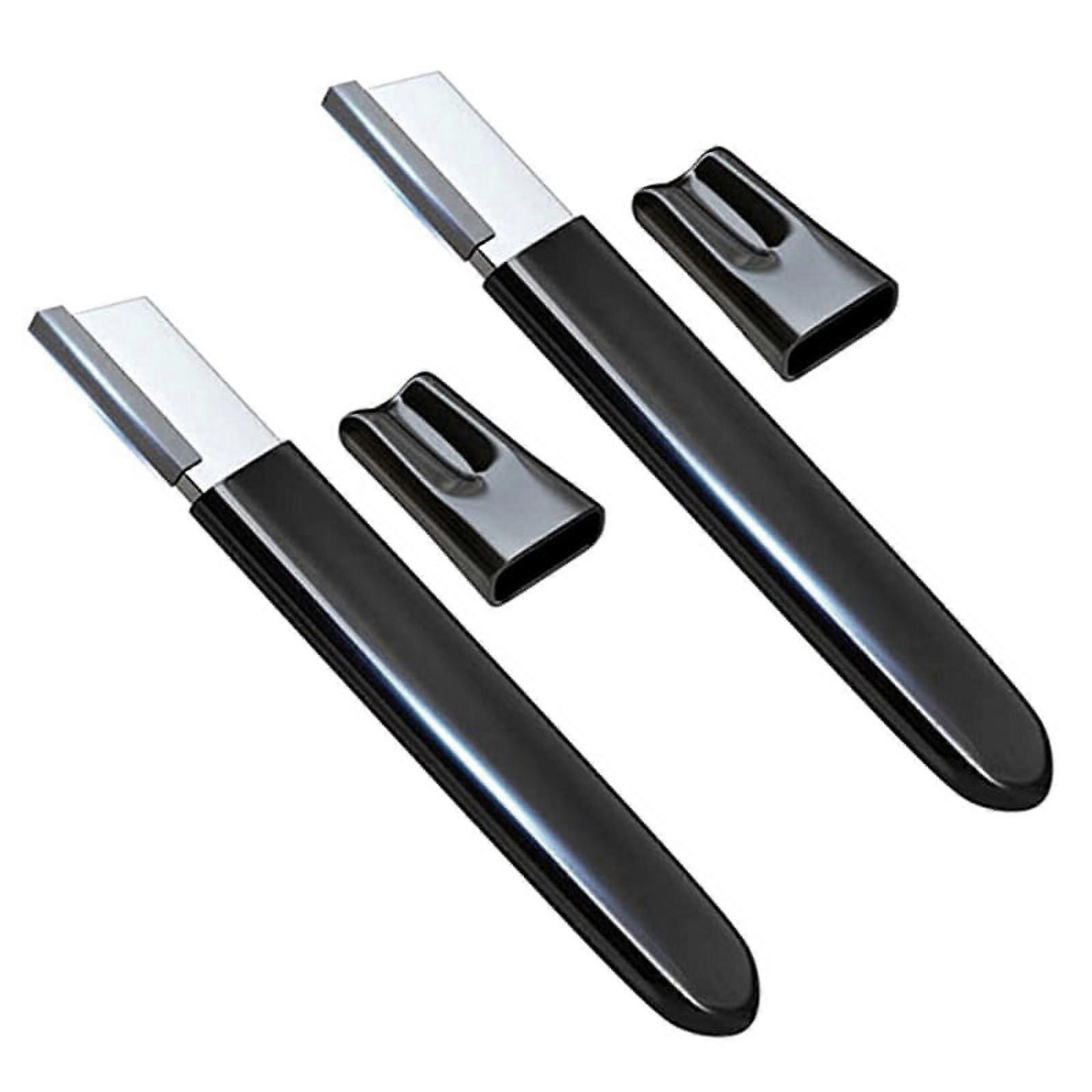 2Pack Garden Tool Sharpener Blade Pocket Sharpen Shears for Pruners