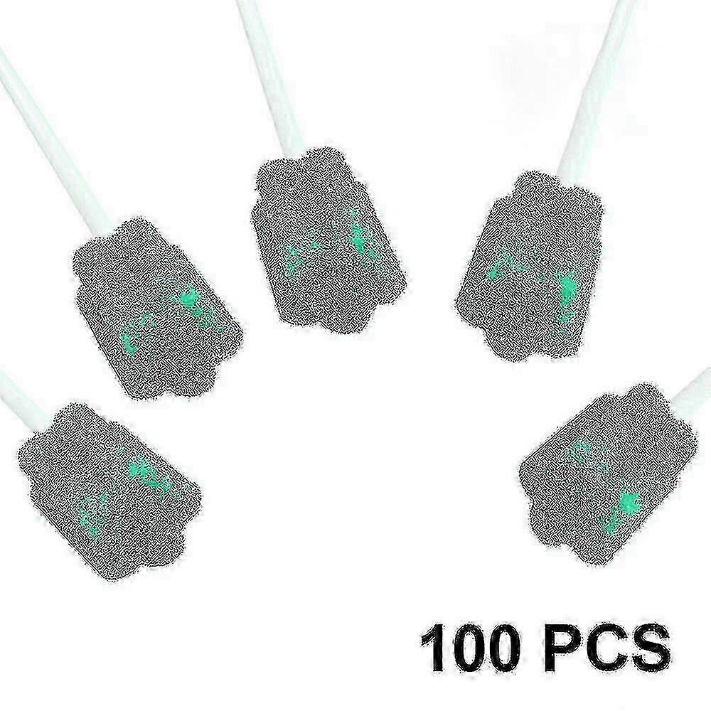 Oral care sponge 100 pcs sterile for mouth hygiene