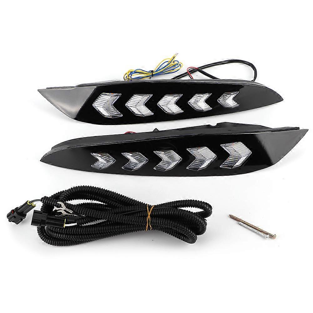 3-color DRL lamp for Mazda 3 Axela 2020