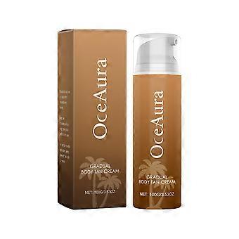 100 g zonnebrandcrème voor het lichaam voor een zomers strand- en buitenleven - helpt de huid stralender te maken en een donkerdere teint te krijgen