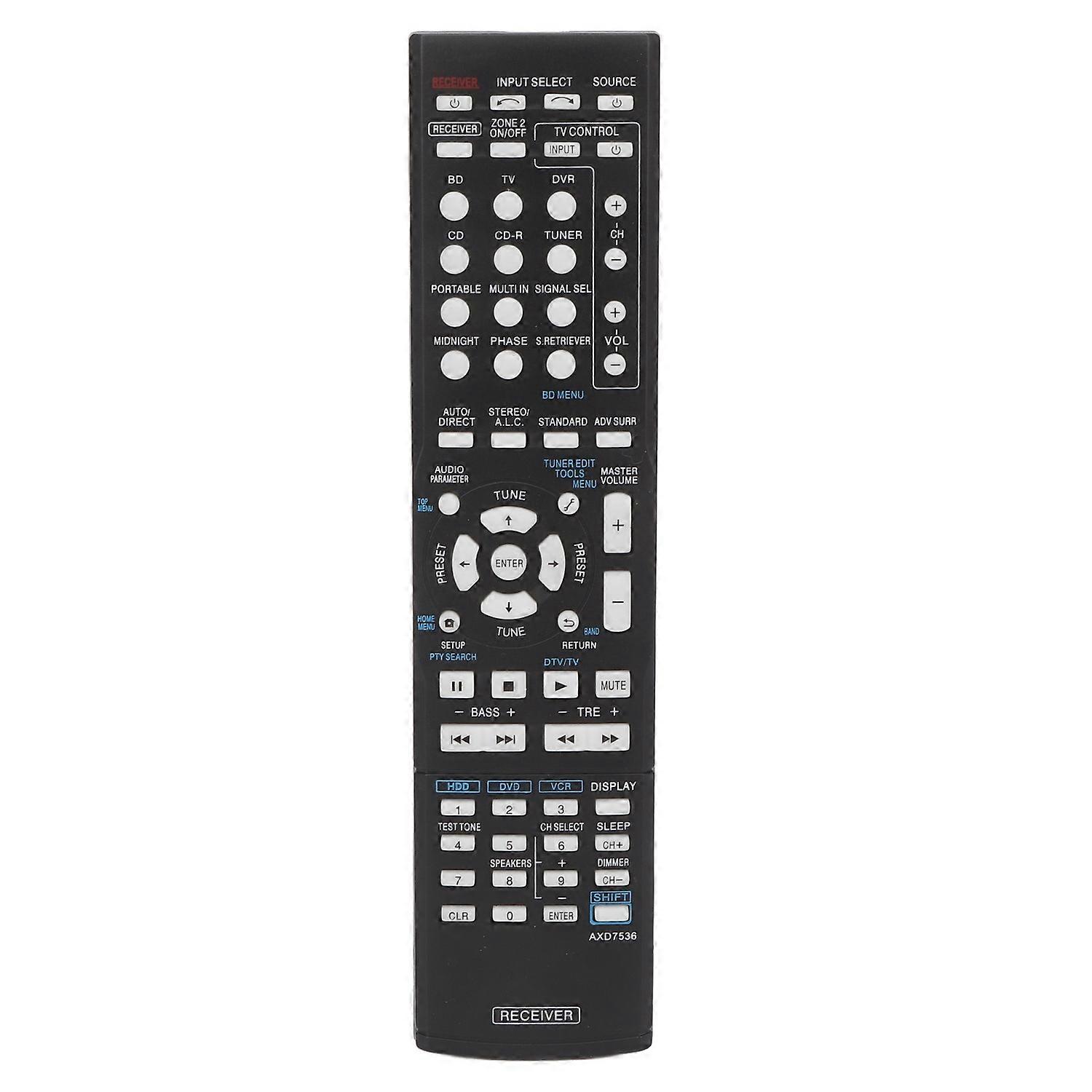 AV Receiver Remote Control Compatible for Pioneer VSX 423 K AXD7517 AXD7621 AXD7536 AXD7501 AV Recei
