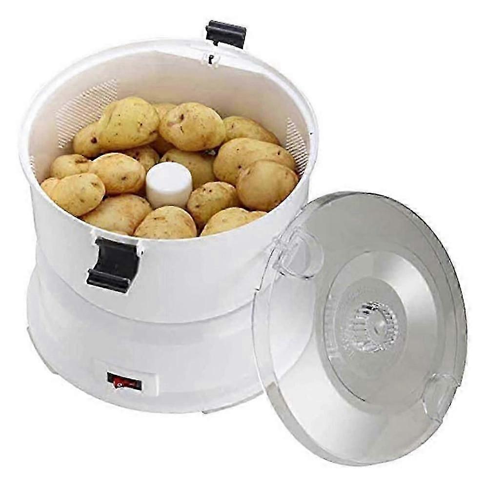 Electric Automatic Potato Peeler For Home Kitchen Use_stykj