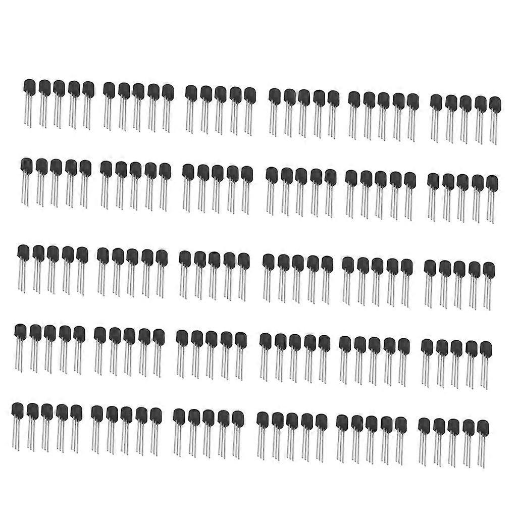 150 Pieces TO-92 package Transtor Assortment Kit 15 Values