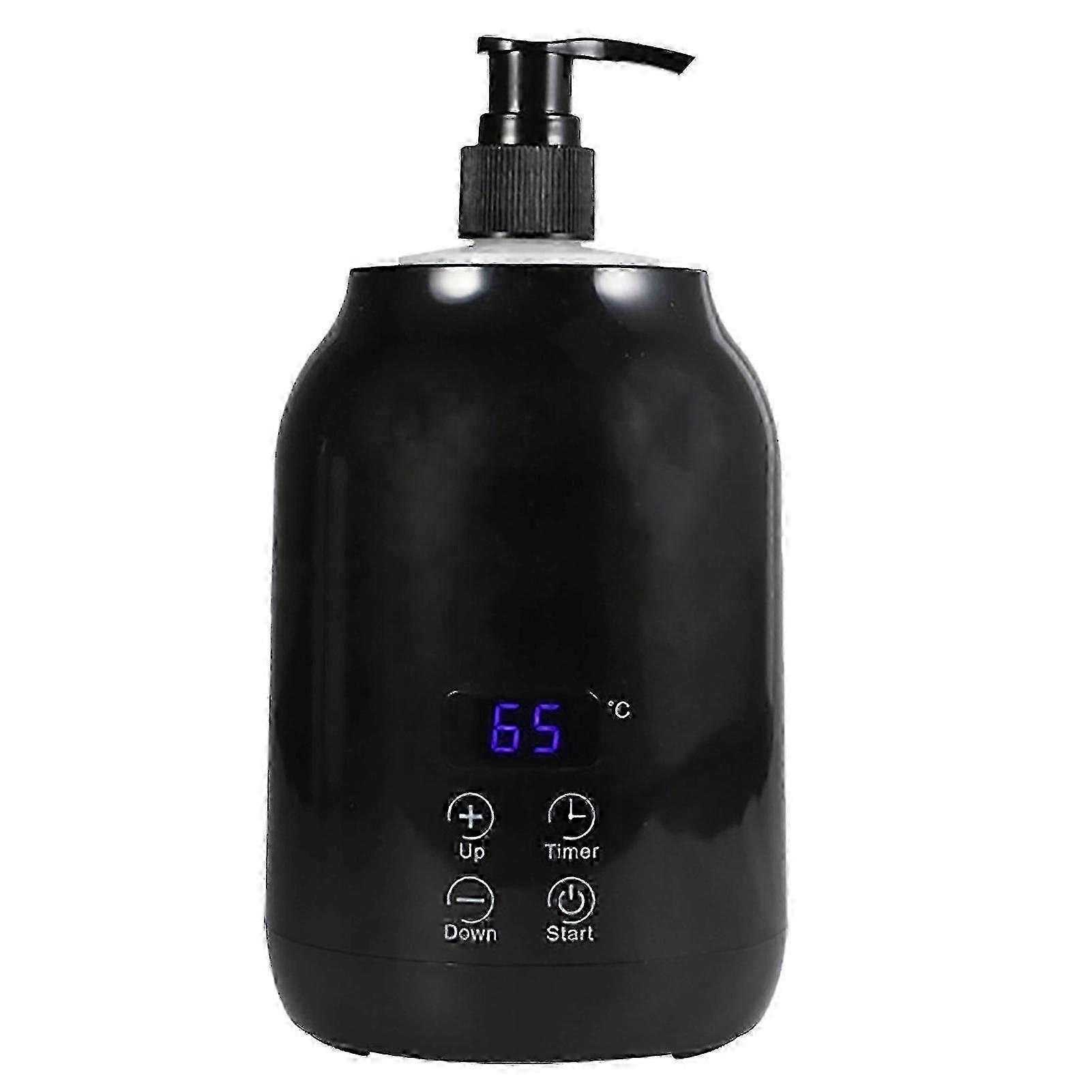 マッサージオイルウォーマー、マッサージオイルウォーマーLEDボディローションウォーマー電気ローションウォーマースムーズ操作