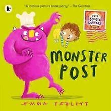 Monster Post by Emma Yarlett Paperback