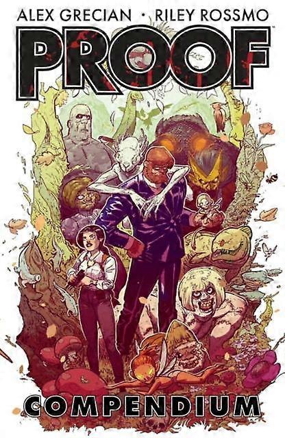Proof Compendium - Alex Grecian