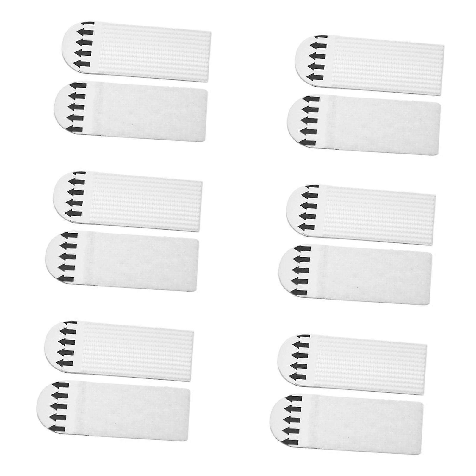 No Track Reusable Adhesive Hook Damage without  Wall Mounts Easy Installation Multifunction Hanging Strips for Photos frame  16X46mm