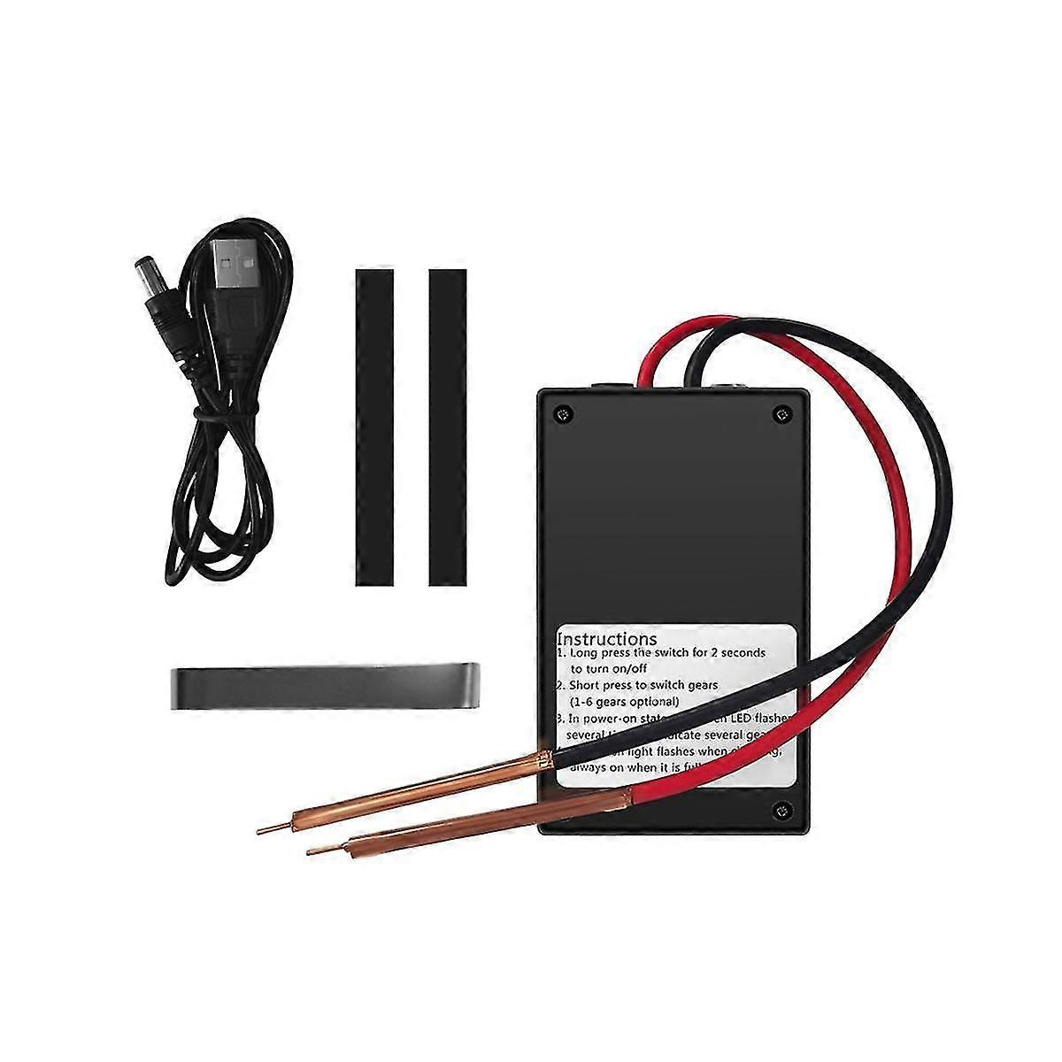 Diy Handheld 6 Gears Spot Welding Portable Adjustable Mini 0.12mm For Spot Welder Machine Tool Kit