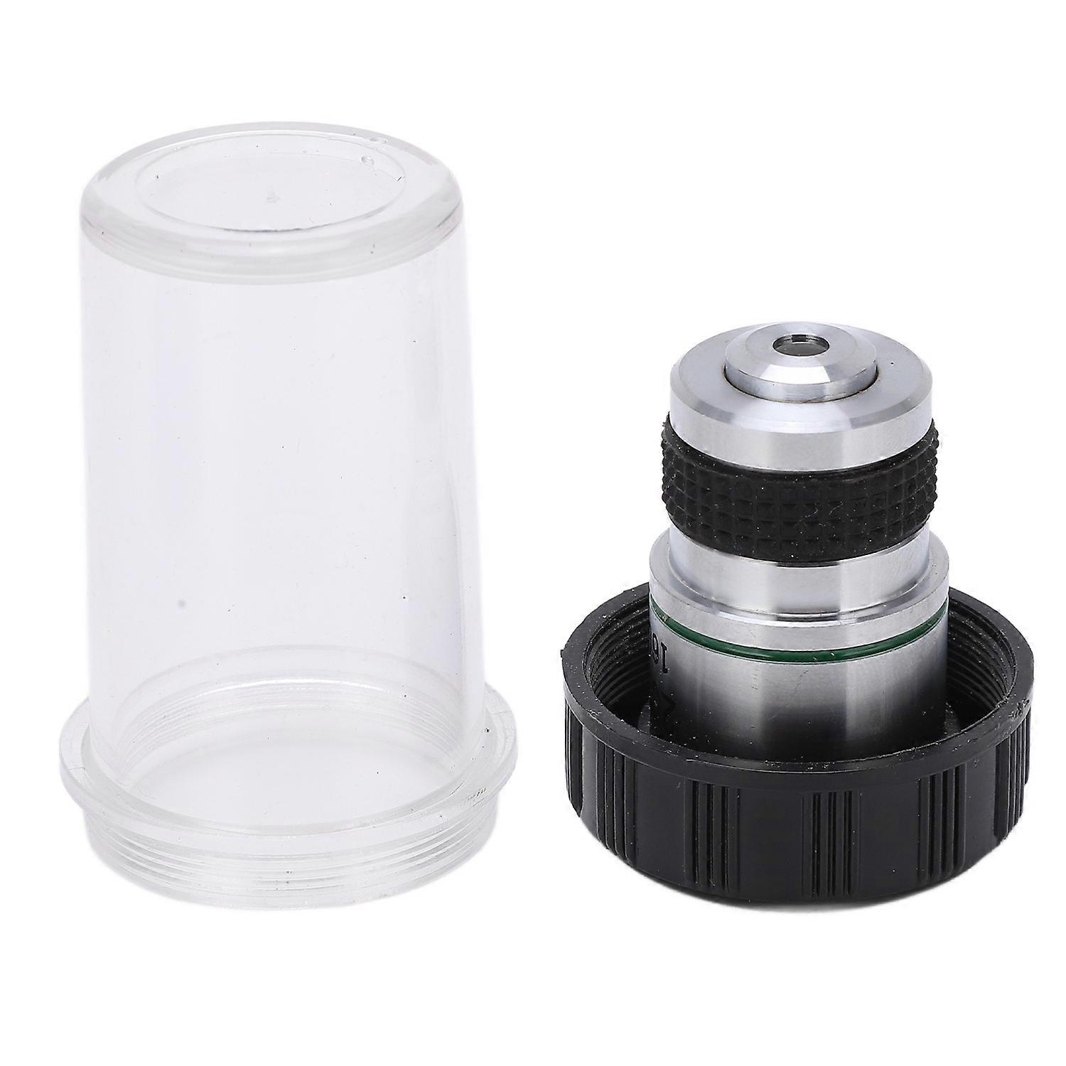 185 Achromatic Objective Lens Clear Standard 20mm Thread Microscope Biologique Objective20 / 0.40