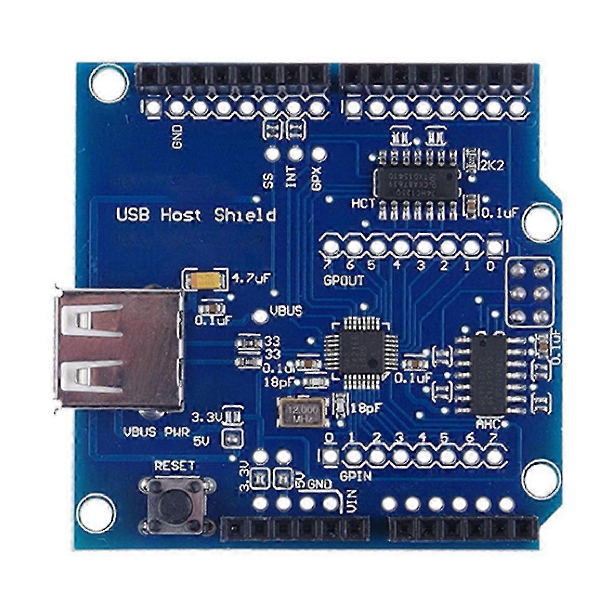 USB Host Shield 2.0 for , for UN A , Compatible with for Android A DIY Electronic Module Board