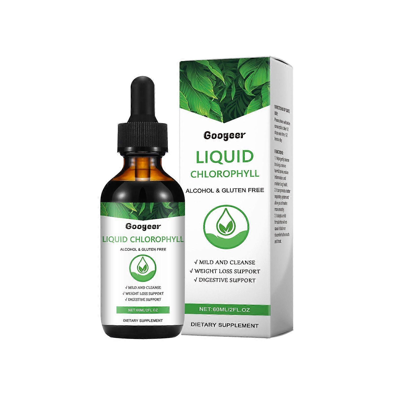 Googeer Liquid Chlorophyll Body Therapy