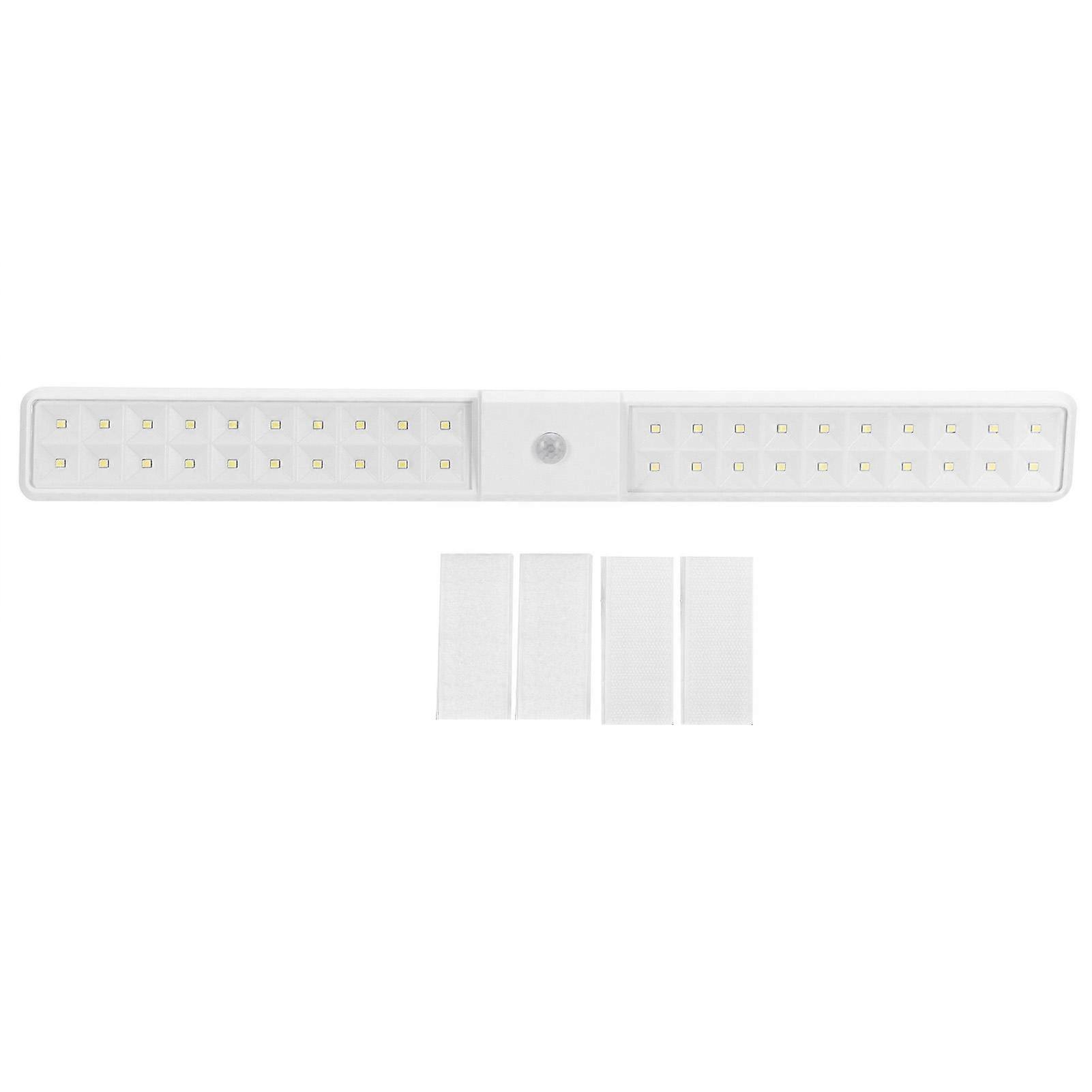 LED Motion Sensor Light Photosensitive Cabinet Lighting Infrared Induction Night Lamp White