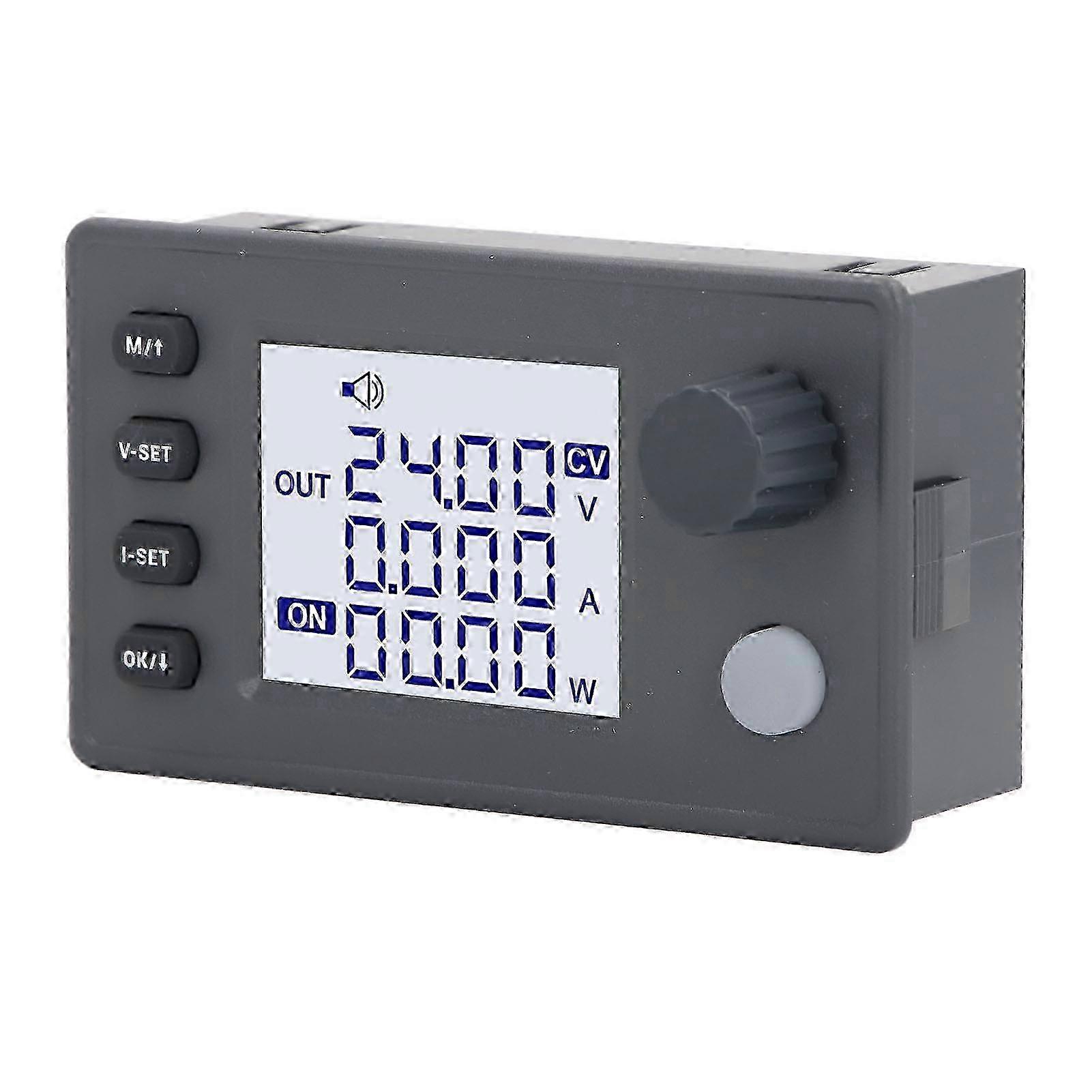 DC6‑36V to DC0.5‑36V 40W Buck Boost Converter 1.8in LCD Display Adjustable DC Step Up Down Power Supply 2025