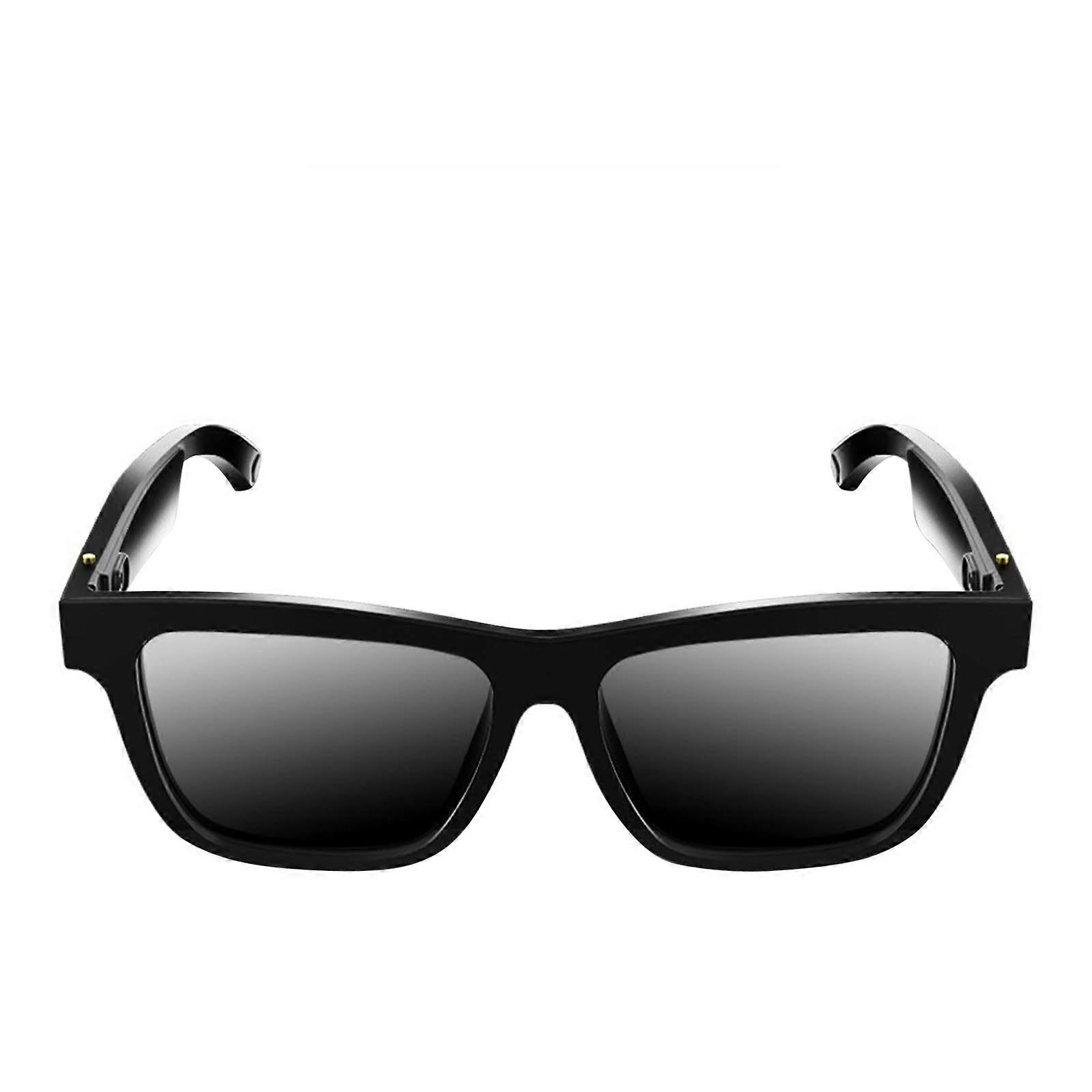 High Resolution Intelligent Glasses Wireless Gesture Commands Strong ABS Touch Activates Intelligent Glasses for Workout Office Use Multicolor