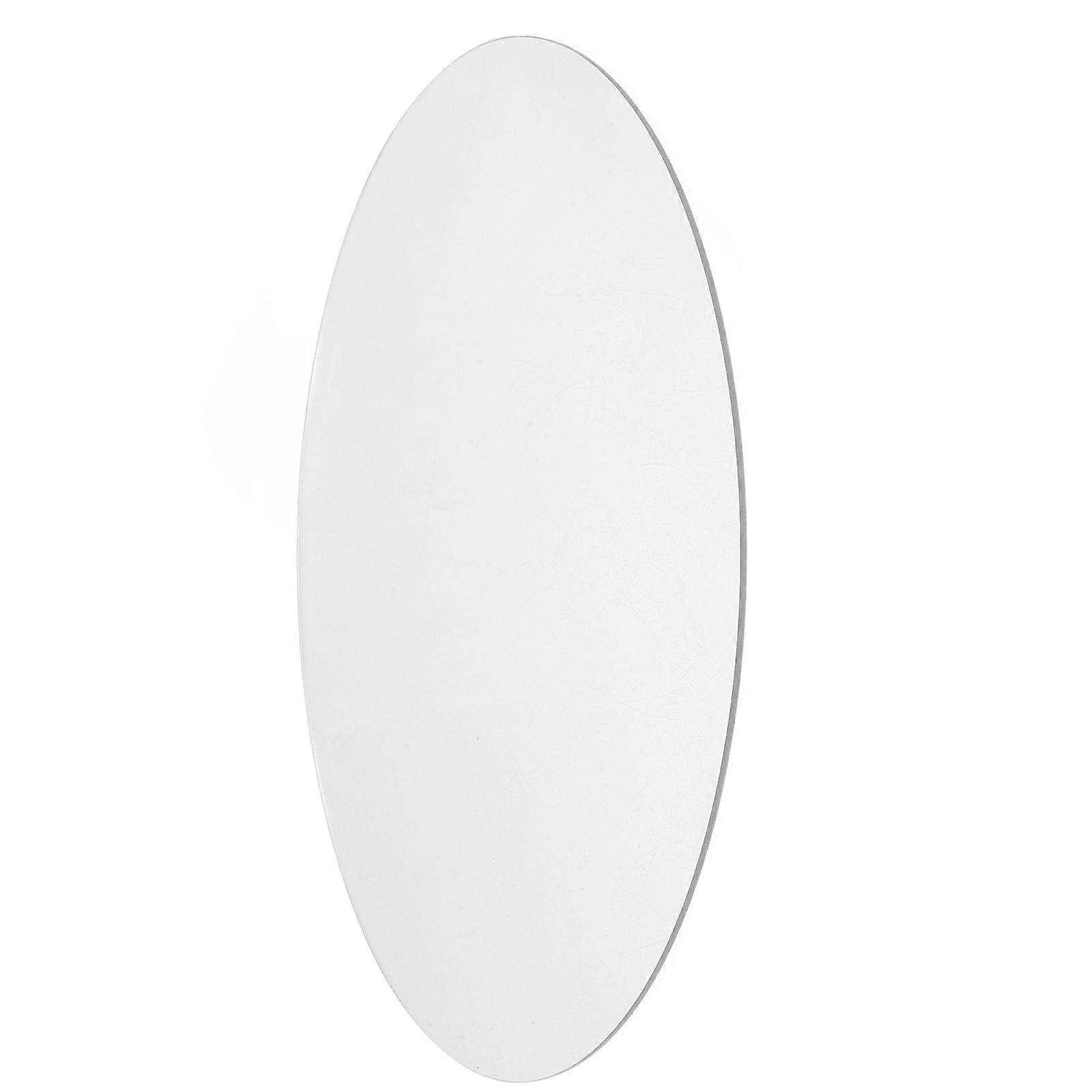 Acrylic Egg Cake Base Disk for Cake Decorating Transparent Round Disc