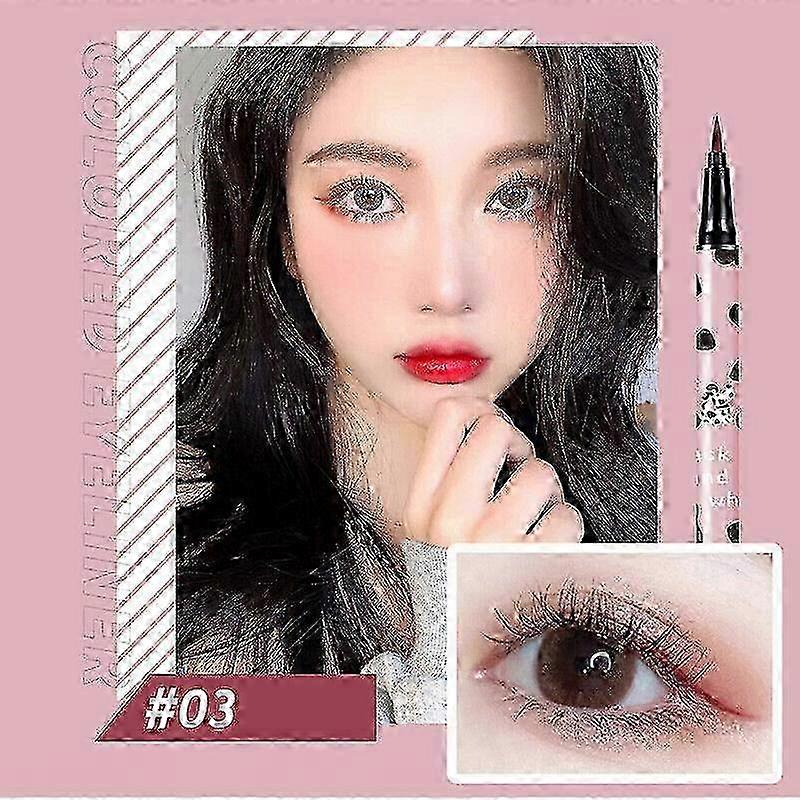Non-smudge Eyeliner Waterproof Eyeliner Liquid Eyeliner Color Eyeliner