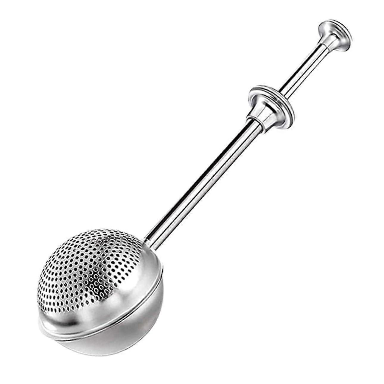 Stainless Steel Flour Sieve with Fine Mesh Strainer for Baking, Powdered Sugar and Flour Sifting