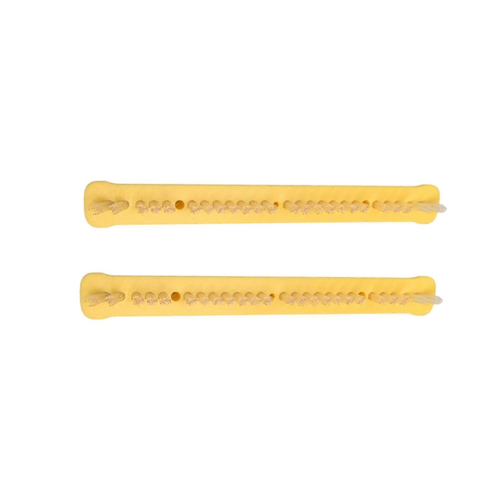 Multiple Purpose Fog Nozzle Brush For Narrow Breaks Heat Resistant ABS Substance Ergonomic Grip Home Car Use Multicolor