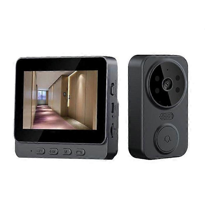Wireless Video Intercom 4.3 Screen Night Vision Optimal Security YONIS