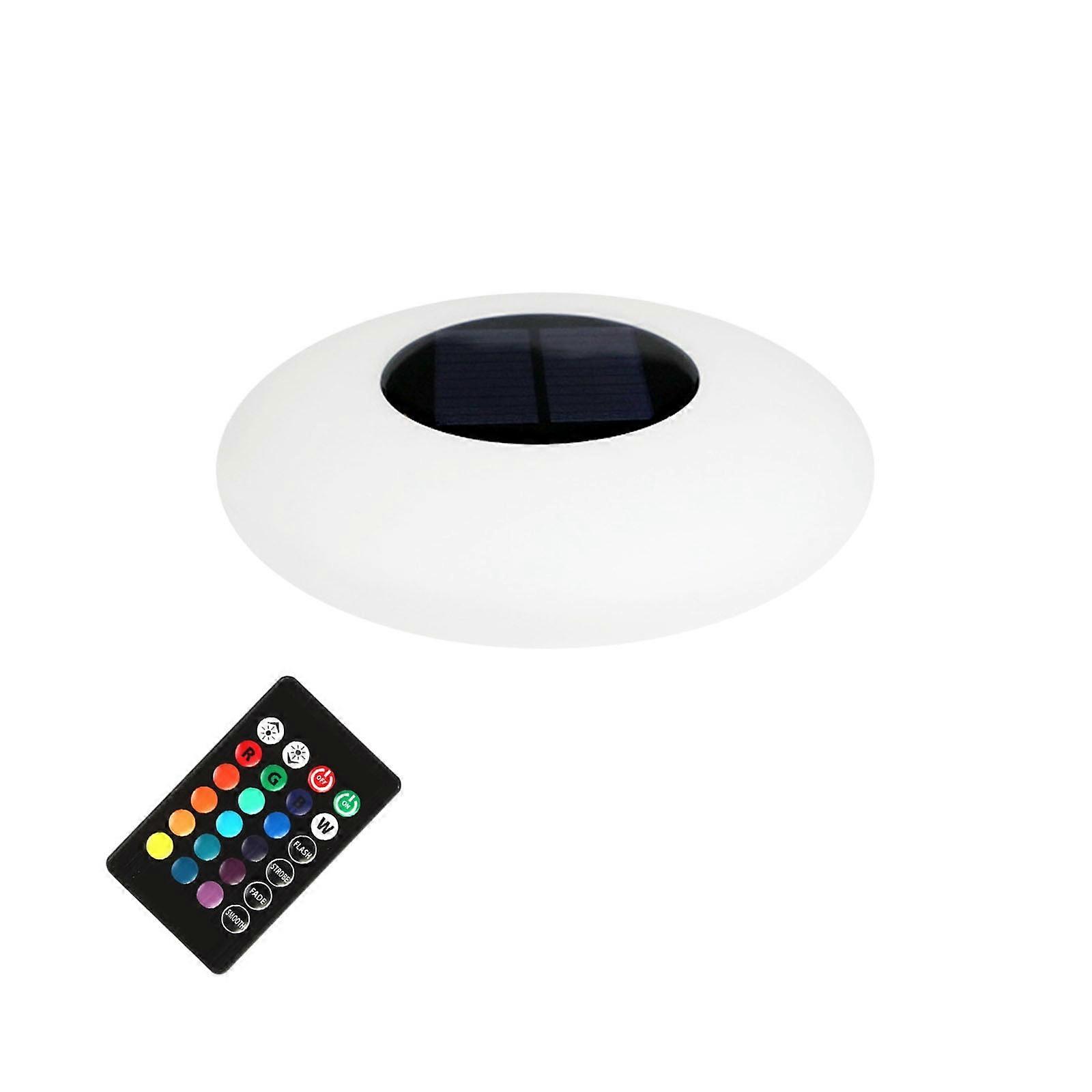 Tarmeek Solar Floating Pool Light, Waterproof Colorful LED Light for Outdoor Pool, Compatible with Pool Accessories