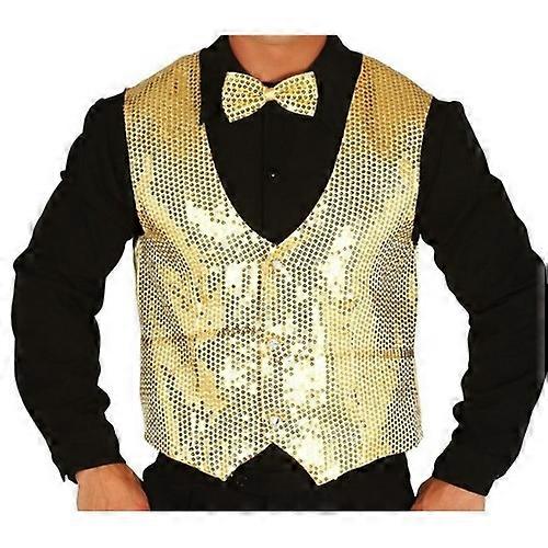 Fiestas Guirca Herre Paljettvest