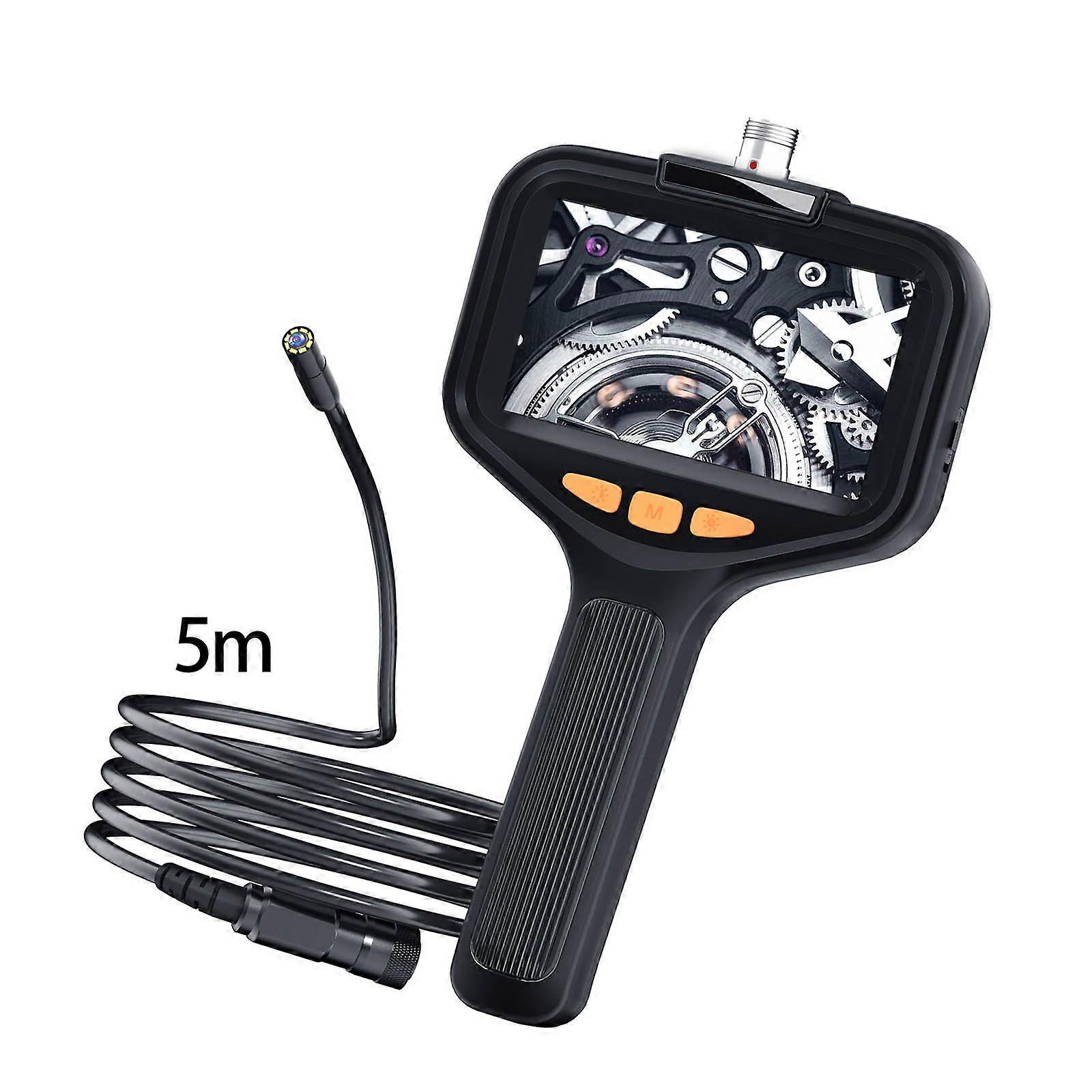 Borescope,Endoscope Camera with Light, Waterproof Snake Camera Inspection Camera with Adjustable LED Light Multicolor
