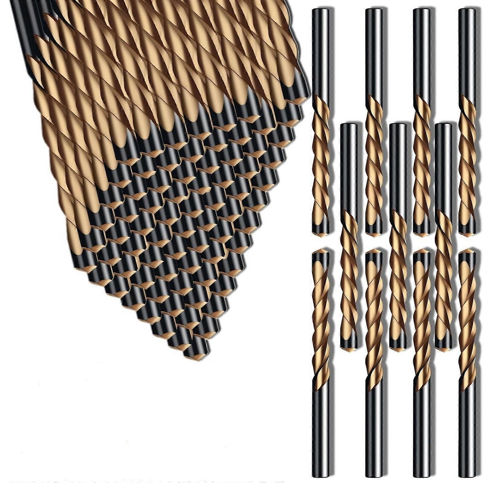 50Pcs Cutting Bit 1/8inch Drywall Router Bits Guide Point Drywall For Use Door Home Renovation Accessories Multicolor