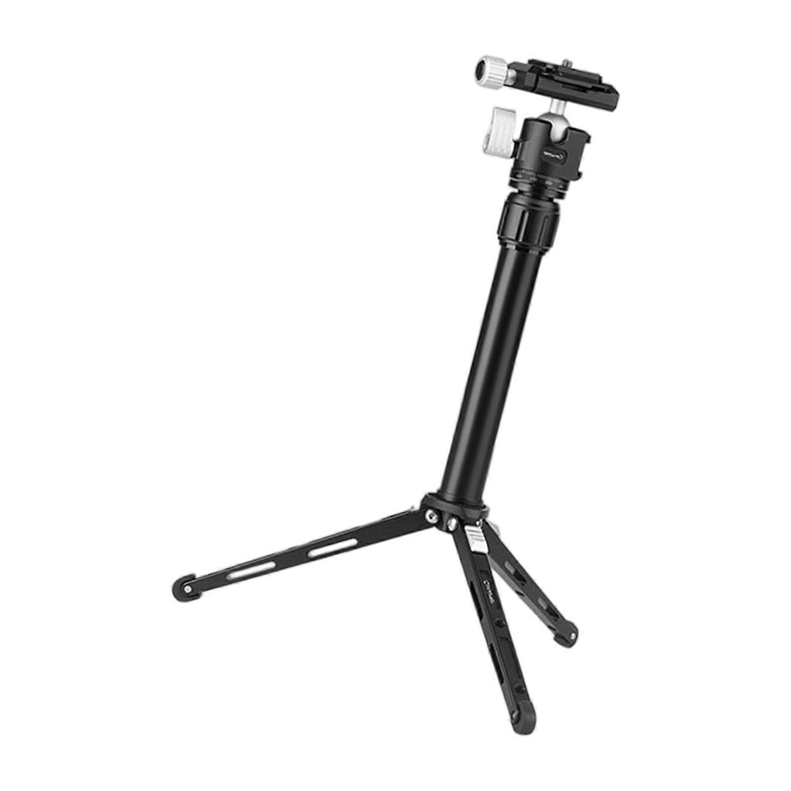 Flexible Miniature Stand For DSLR Mobile Cameras Highlighting Permanent Building And Multiple Corner Firing Multicolor