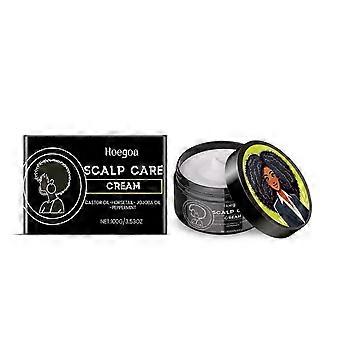 Hoegoa Scalp Care Cream Gently Provides Daily Care To Improve Dry And Frizzy Hair, Nourishing Hair To Be Smooth And Lustrous
