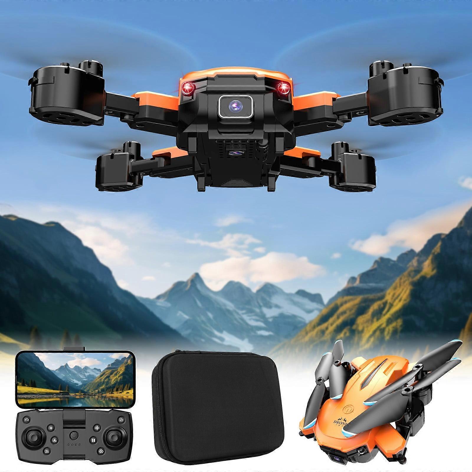 Zeceouar Drone with Camera WiFi FPV 1080P HD Altitude Hold Foldable RC Quadcopter Circle Fly Headless Mode