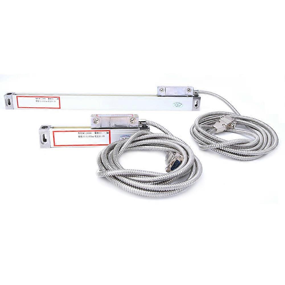 2AE/3AE Readout Linear Scale 50mm 350mm 5um for CNC Milling Lather Encoder