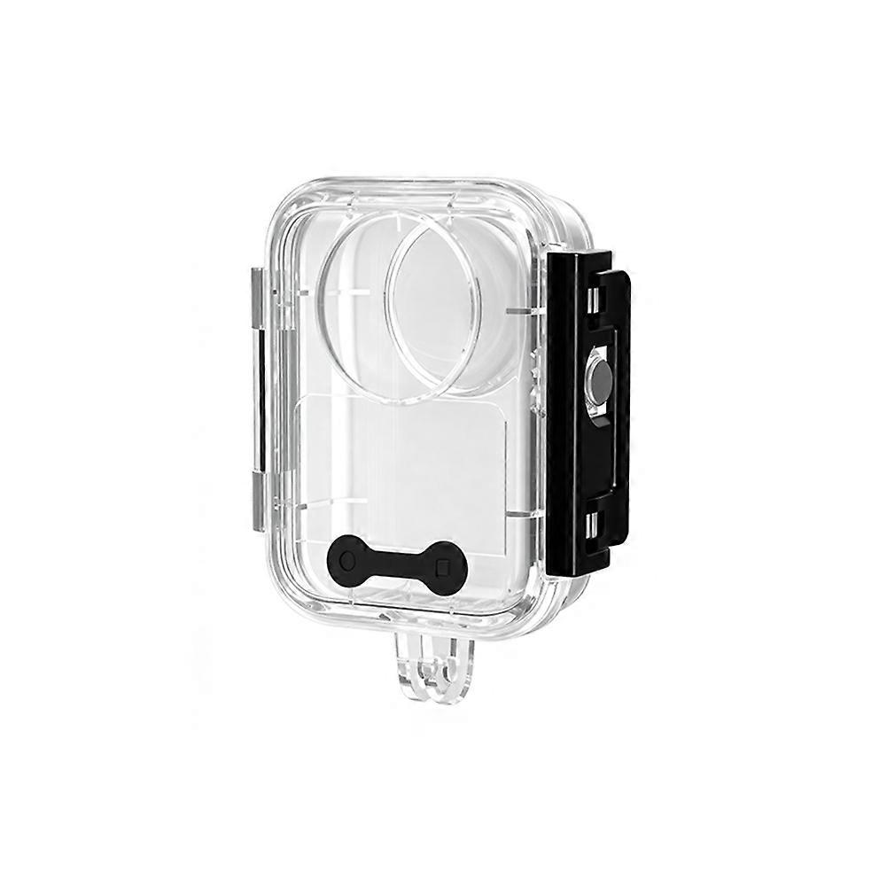 45M Waterproof Case Frame Protective Case Underwater Diving Housing for DJI Osmo 360 Action Camera