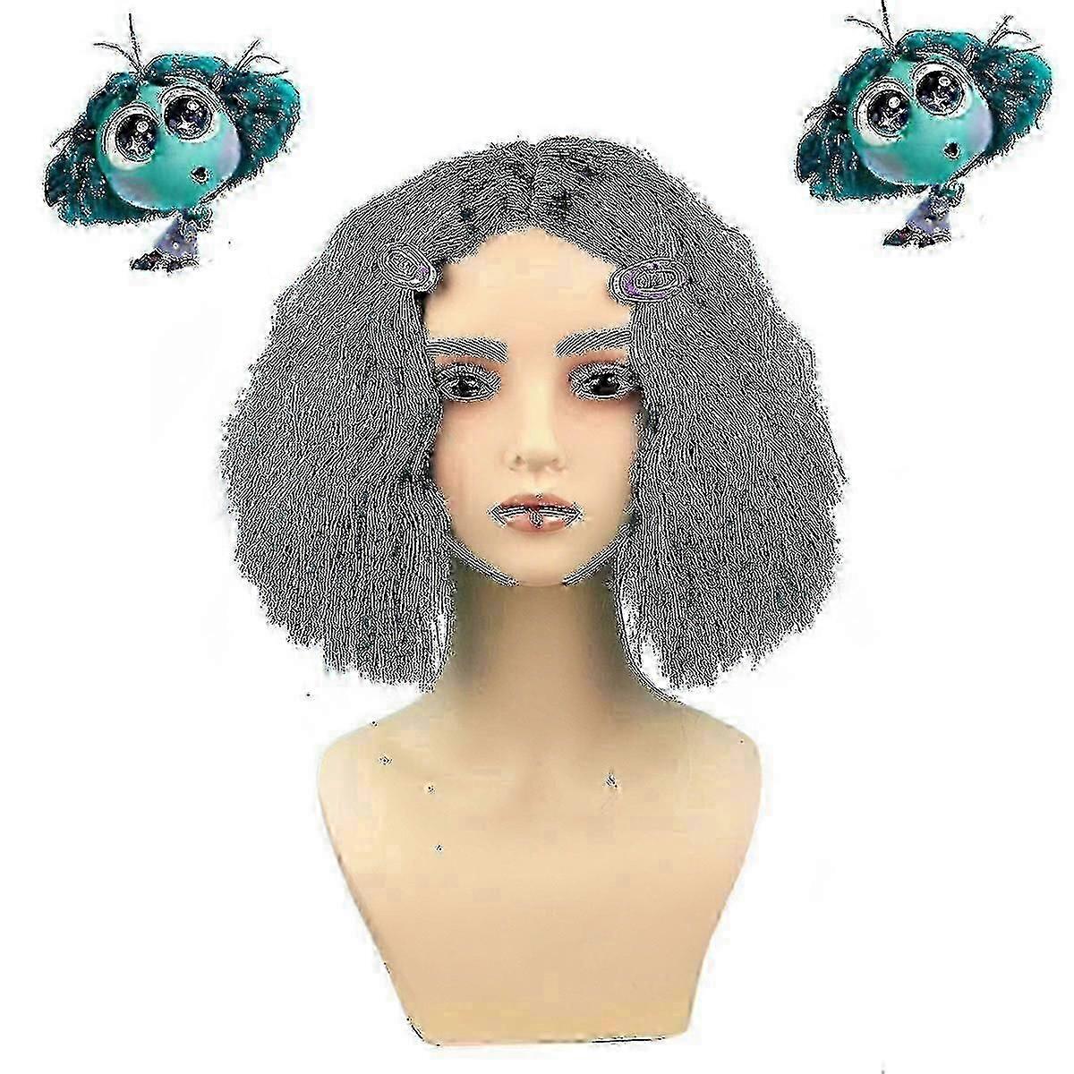 Inside Out 2 Peluca Peluca